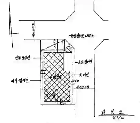 마곡동 1387 배치도 이미지